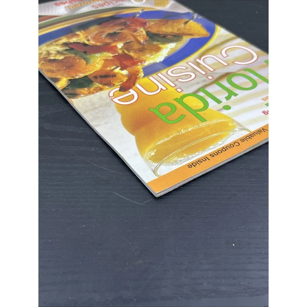 Florida Cuisine‎ Recipe Booklet Vintage Regional Cooking Seafood Recipes